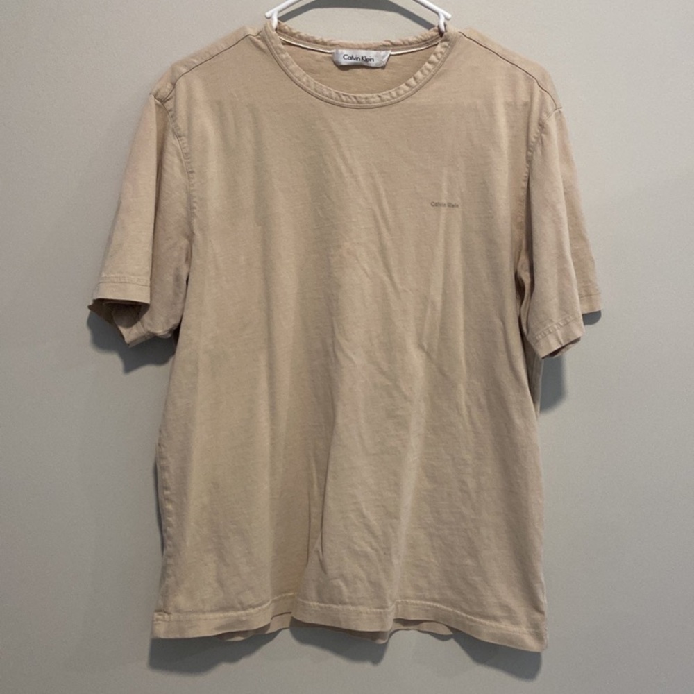Calvin Klein Men’s Logo Tee